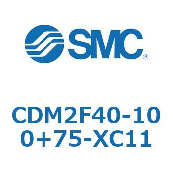 CDM2F40-100+75-XC11 �G�A�V�����_/�W���`�F�����E�Ѓ��b�h CDM2F40-100 SMC 52181981