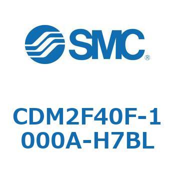 エアシリンダ/標準形:複動・片ロッド CDM2F40F SMC
