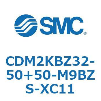 CDM2KBZ32-50+50-M9BZS-XC11 �G�A�V�����_/�W���`�F�����E�Ѓ��b�h CDM2KBZ32 SMC 52217627