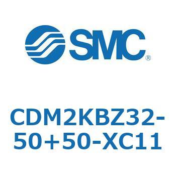 CDM2KBZ32-50+50-XC11 �G�A�V�����_/�W���`�F�����E�Ѓ��b�h CDM2KBZ32 SMC 52217636