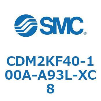 CDM2KF40-100A-A93L-XC8 �G�A�V�����_/�W���`�F�����E�Ѓ��b�h CDM2KF40 SMC 52224514