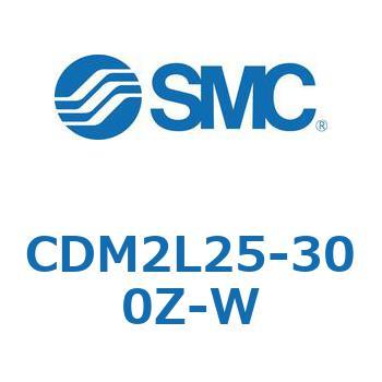 エアシリンダ/標準形：複動・片ロッド CDM2L25-3 SMC 丸形 【通販