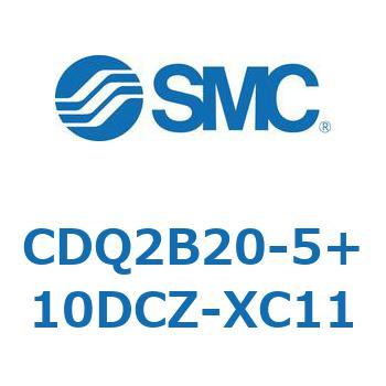 薄形シリンダ CDQ2B20-5 SMC
