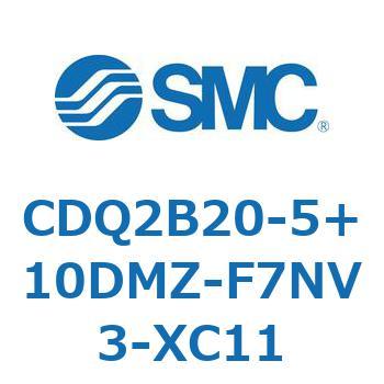 薄形シリンダ CDQ2B20-5 SMC