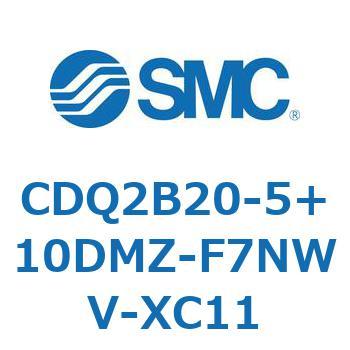 薄形シリンダ CDQ2B20-5 SMC