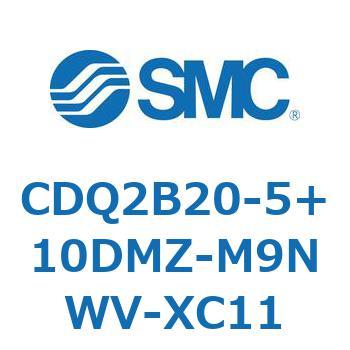 薄形シリンダ CDQ2B20-5 SMC
