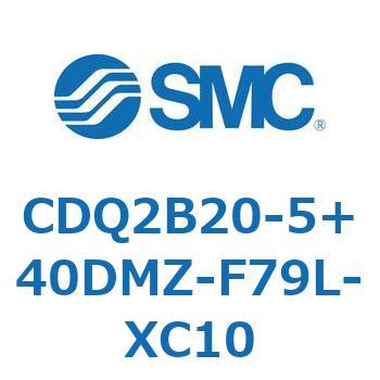 薄形シリンダ CDQ2B20-5 SMC