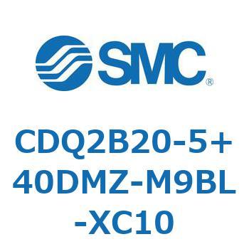 薄形シリンダ CDQ2B20-5 SMC