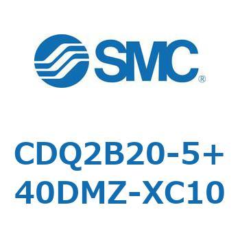 薄形シリンダ CDQ2B20-5 SMC
