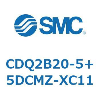 薄形シリンダ CDQ2B20-5 SMC