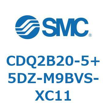 薄形シリンダ CDQ2B20-5 SMC
