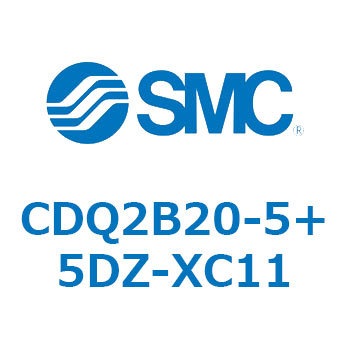 薄形シリンダ CDQ2B20-5 SMC