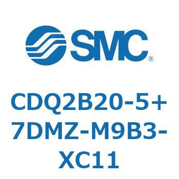 薄形シリンダ CDQ2B20-5 SMC