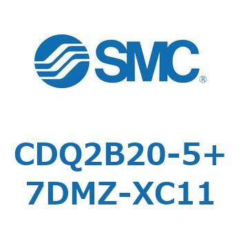 薄形シリンダ CDQ2B20-5 SMC