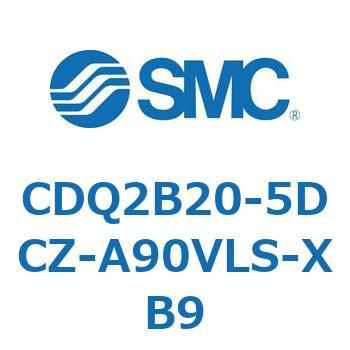 薄形シリンダ CDQ2B20-5 SMC