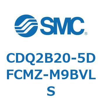 薄形シリンダ CDQ2B20-5 SMC