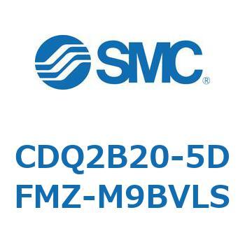 薄形シリンダ CDQ2B20-5 SMC