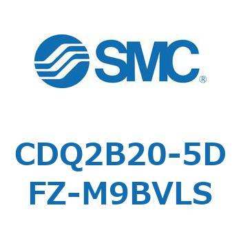 薄形シリンダ CDQ2B20-5 SMC