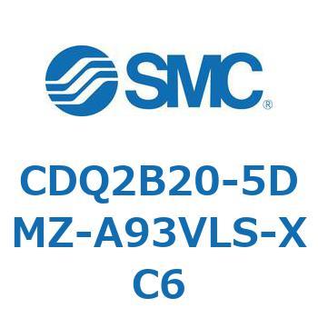 薄形シリンダ CDQ2B20-5 SMC