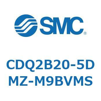 薄形シリンダ CDQ2B20-5 SMC