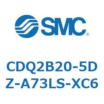 薄形シリンダ CDQ2B20-5 SMC