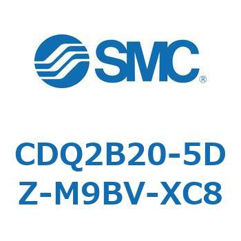 薄形シリンダ CDQ2B20-5 SMC