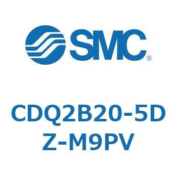 薄形シリンダ CDQ2B20-5 SMC