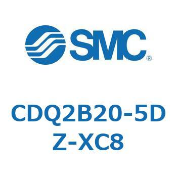 薄形シリンダ CDQ2B20-5 SMC