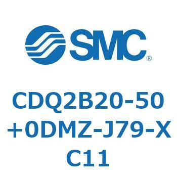 薄形シリンダ CDQ2B20-50 SMC