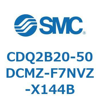 薄形シリンダ CDQ2B20-50 SMC