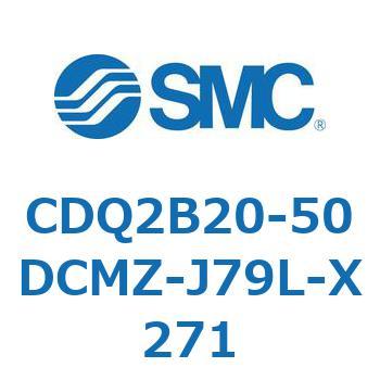 薄形シリンダ CDQ2B20-50 SMC