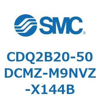 薄形シリンダ CDQ2B20-50 SMC