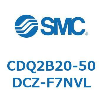 薄形シリンダ CDQ2B20-50 SMC