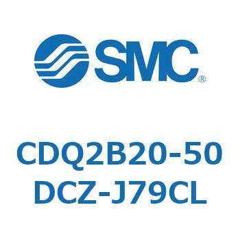 薄形シリンダ CDQ2B20-50 SMC
