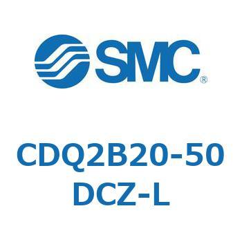 薄形シリンダ CDQ2B20-50 SMC