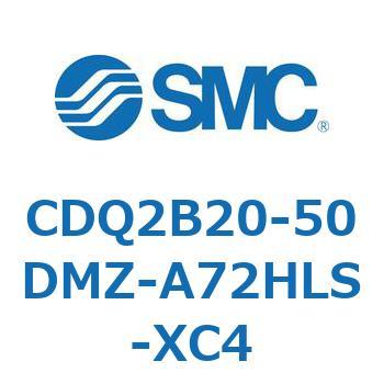薄形シリンダ CDQ2B20-50 SMC