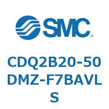 薄形シリンダ CDQ2B20-50 SMC