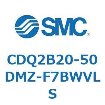 薄形シリンダ CDQ2B20-50 SMC
