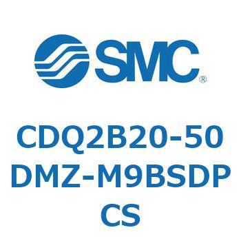 薄形シリンダ CDQ2B20-50 SMC