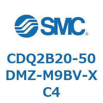 薄形シリンダ CDQ2B20-50 SMC