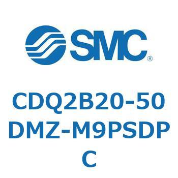 薄形シリンダ CDQ2B20-50 SMC