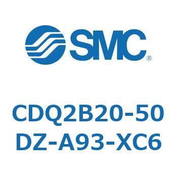 薄形シリンダ CDQ2B20-50 SMC
