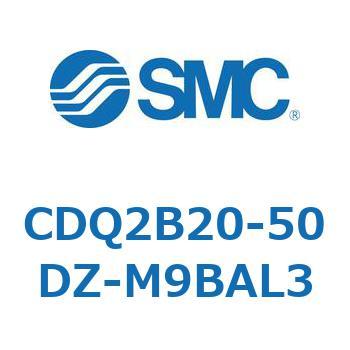 薄形シリンダ CDQ2B20-50 SMC