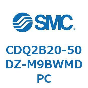 薄形シリンダ CDQ2B20-50 SMC