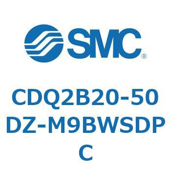 薄形シリンダ CDQ2B20-50 SMC