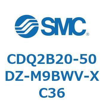 薄形シリンダ CDQ2B20-50 SMC