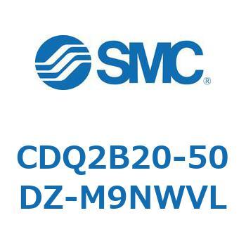 薄形シリンダ CDQ2B20-50 SMC
