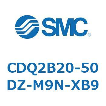 薄形シリンダ CDQ2B20-50 SMC