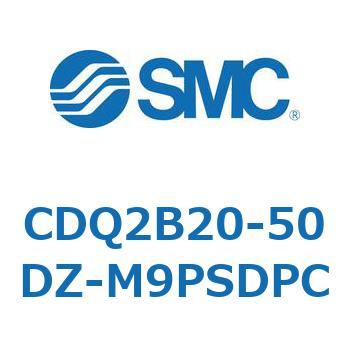 薄形シリンダ CDQ2B20-50 SMC