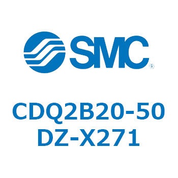薄形シリンダ CDQ2B20-50 SMC